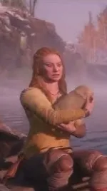 ai character: Faye background