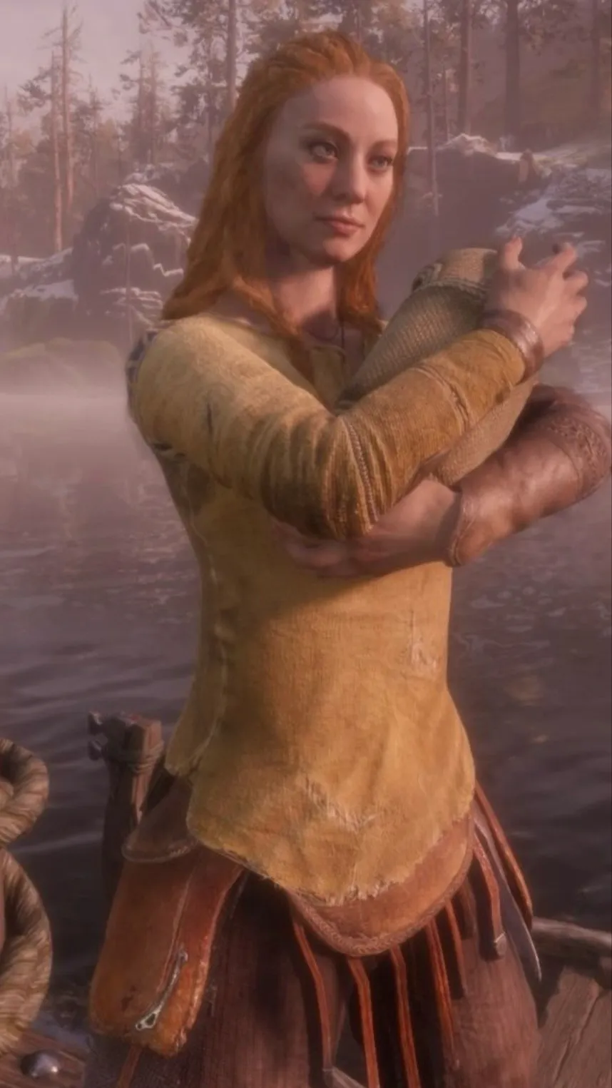 ai character: Faye background