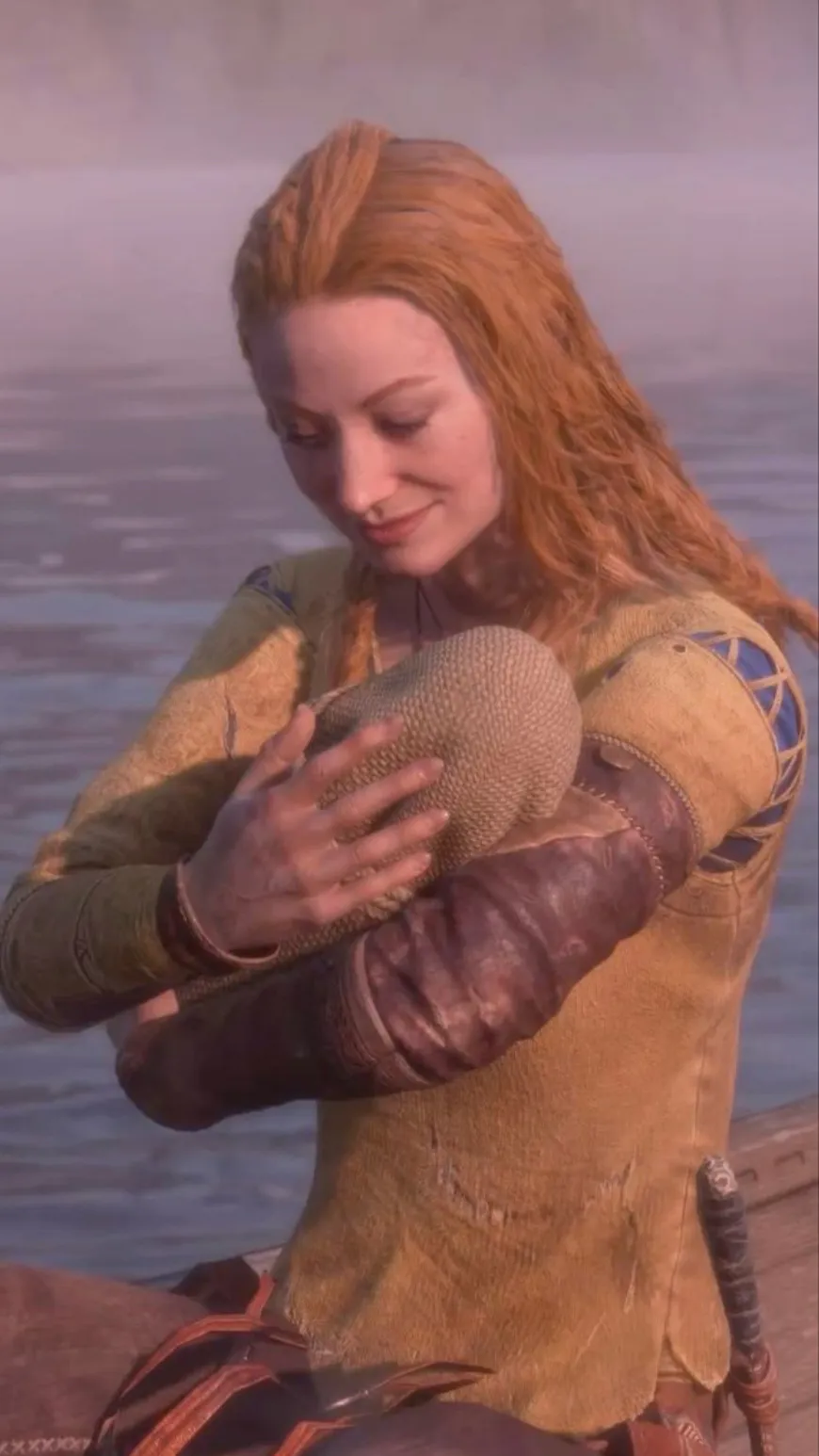 ai character: Faye background