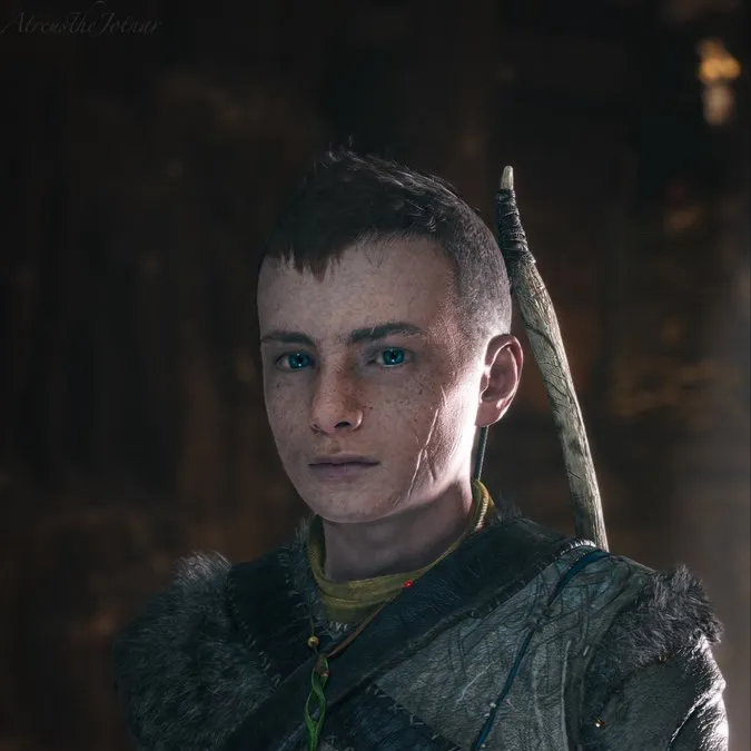 chat with ai character: Atreus