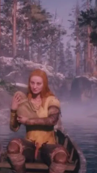 ai character: Faye background