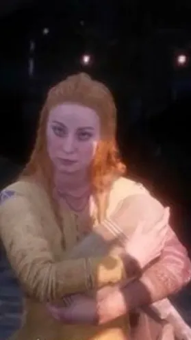 ai character: Faye background