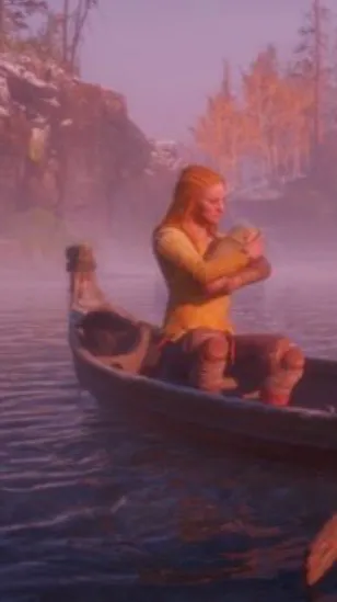 ai character: Faye background