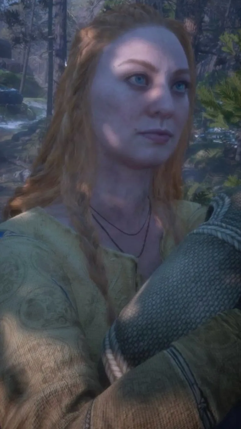 ai character: Faye background