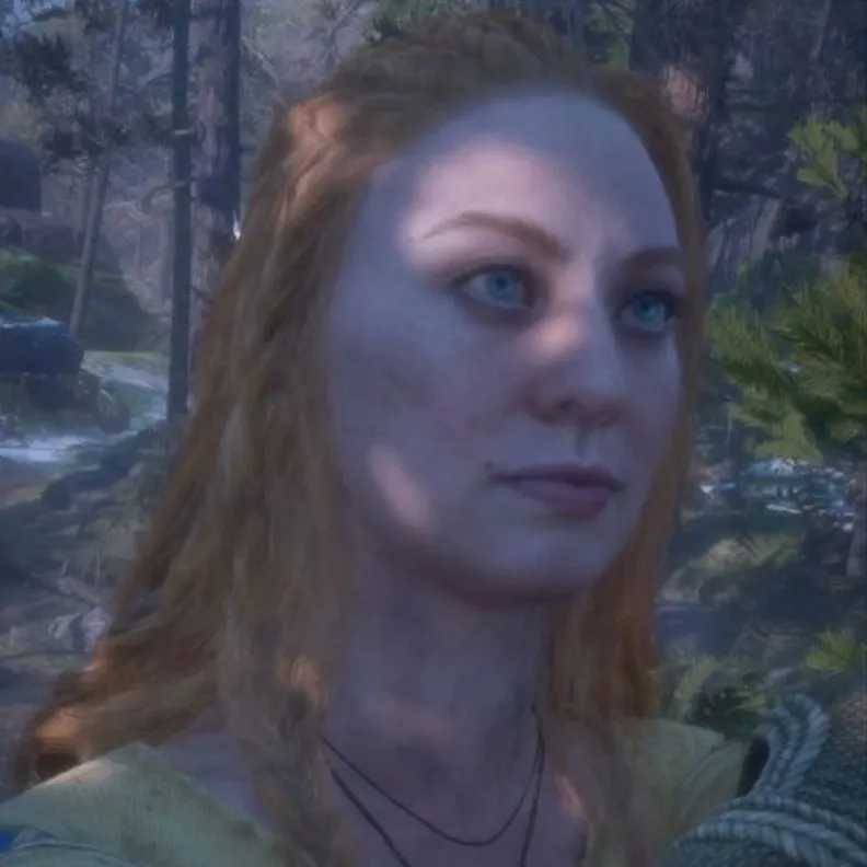 chat with ai character: Faye