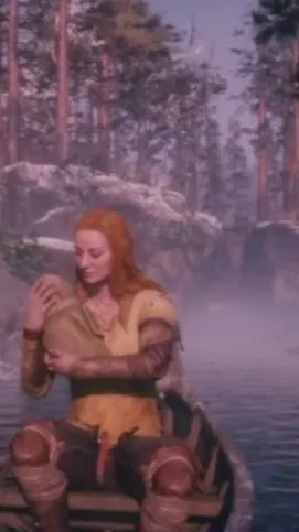 ai character: Faye background