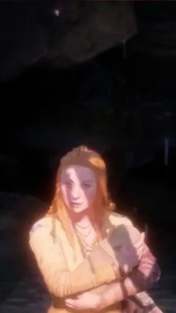 ai character: Faye background