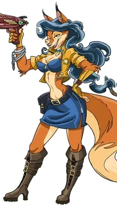 ai character: Carmelita  background