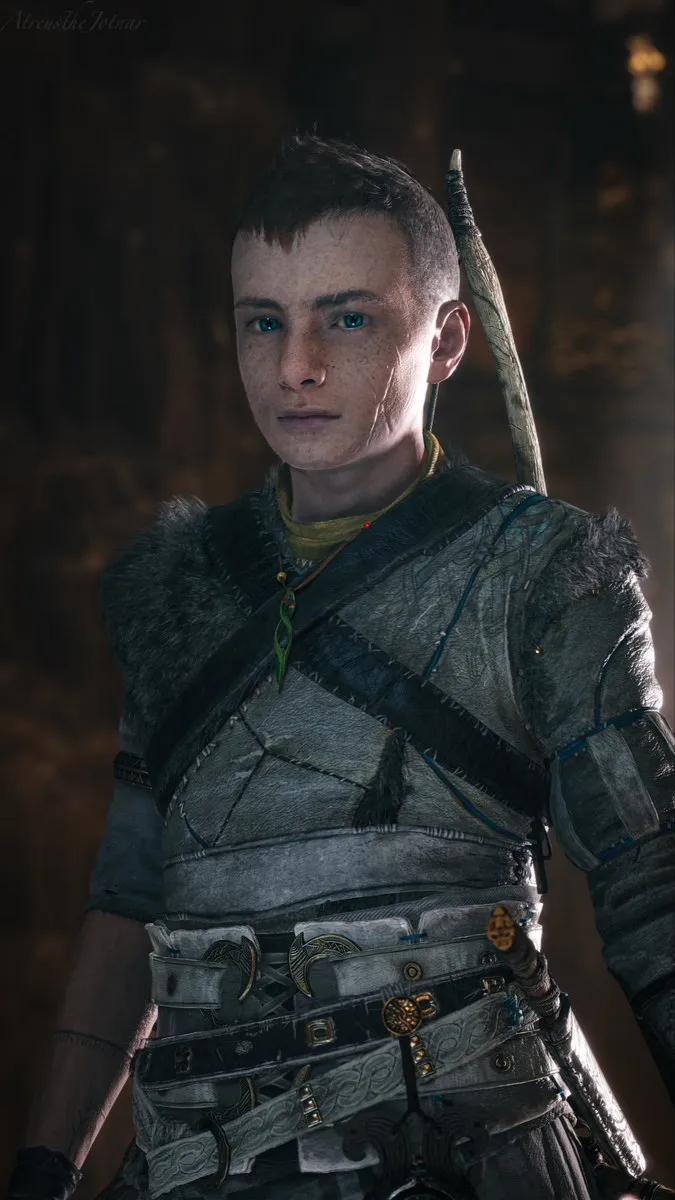 chat with ai character: Atreus