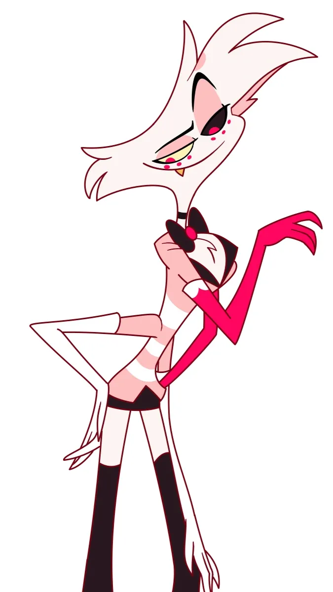 chat with ai character: Angel dust