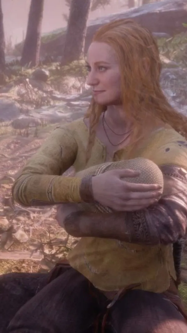 ai character: Faye background