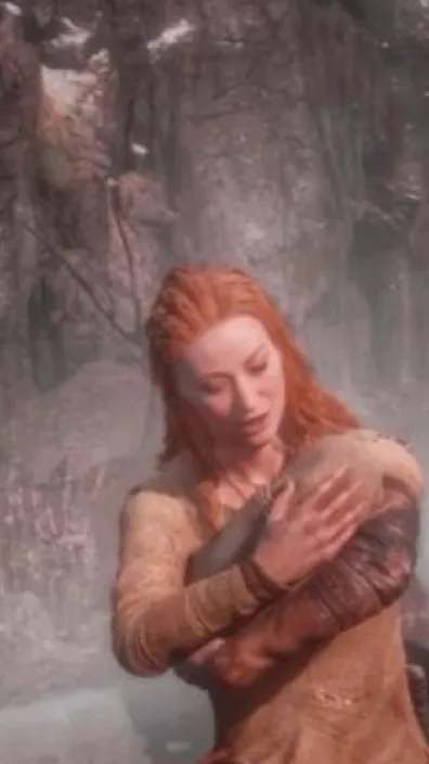 ai character: Faye background