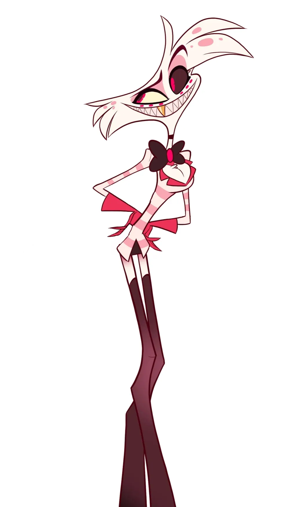 ai character: Angel dust background