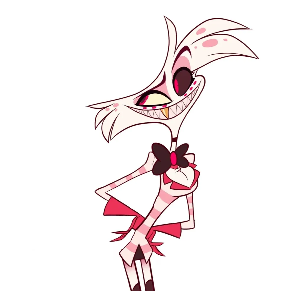 chat with ai character: Angel dust