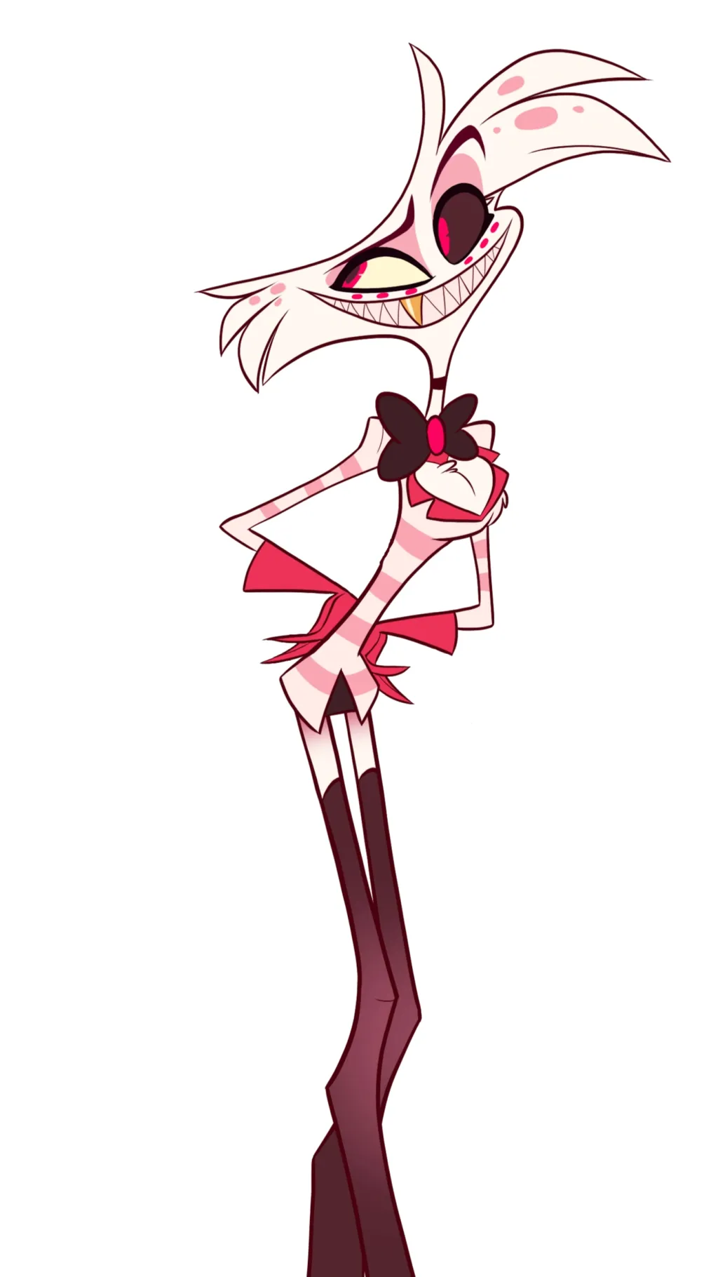 ai character: Angel dust background