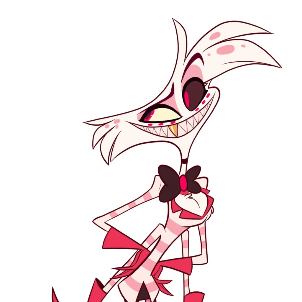 chat with ai character: Angel dust