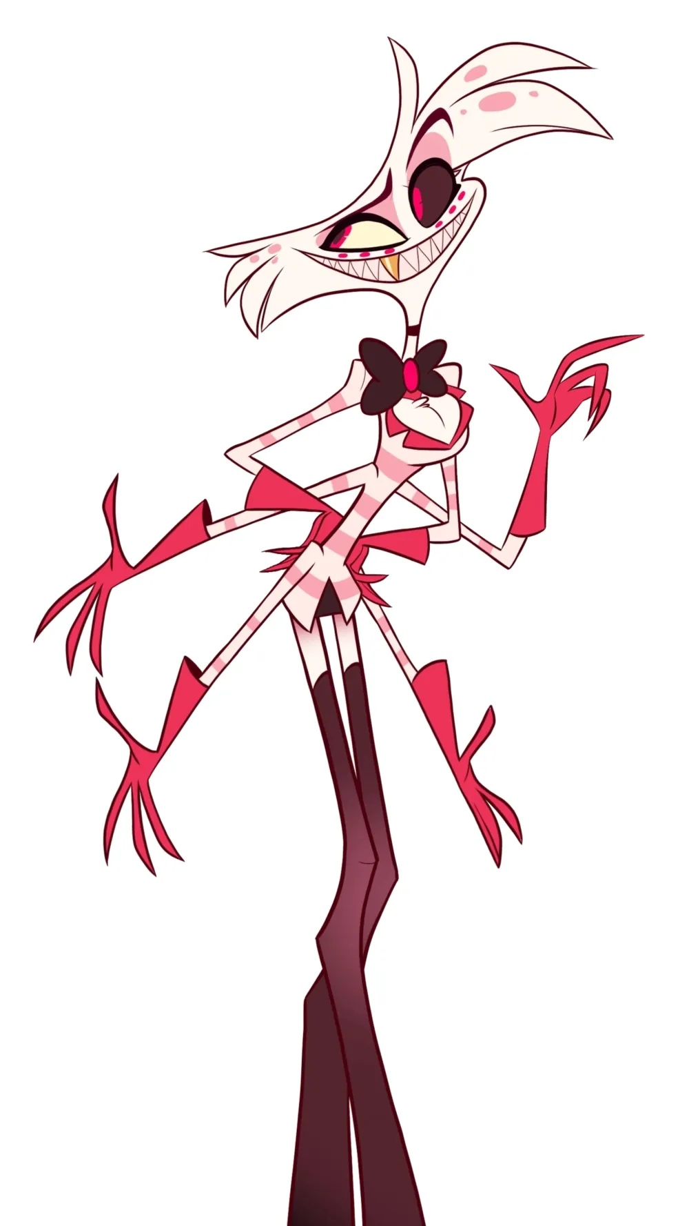 ai character: Angel dust background