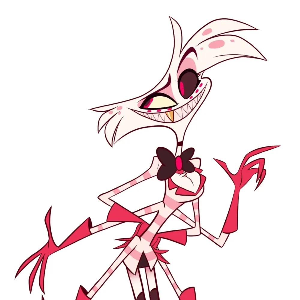 chat with ai character: Angel dust