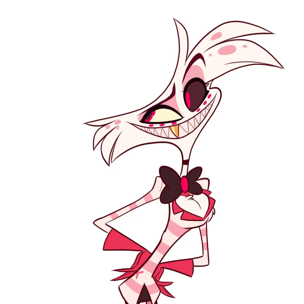 chat with ai character: Angel dust