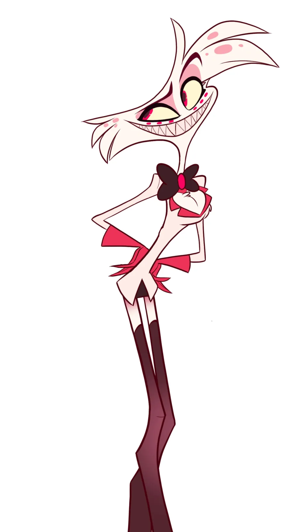 ai character: Angel dust background