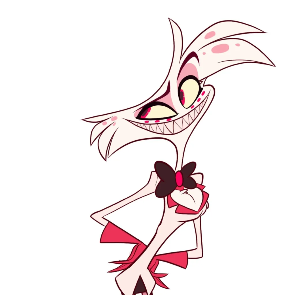 chat with ai character: Angel dust