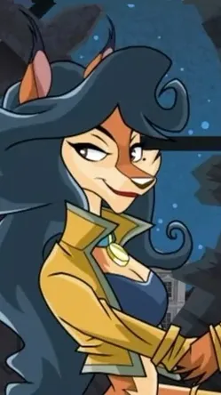 ai character: Carmelita Fox background