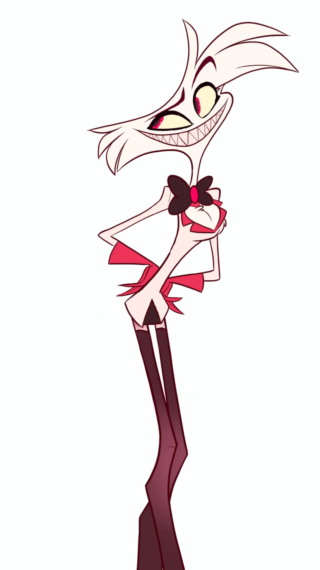 ai character: Angel dust background