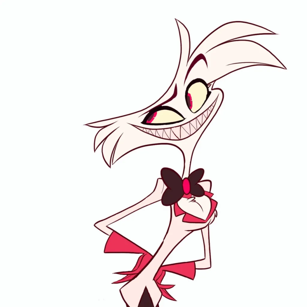 chat with ai character: Angel dust