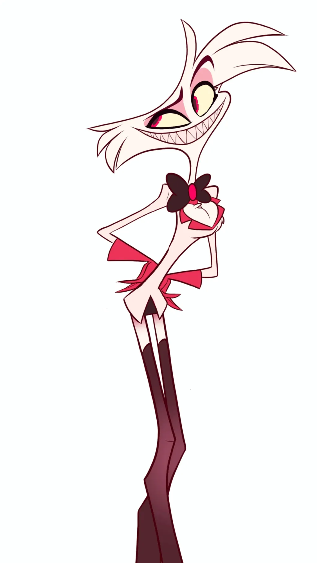 ai character: Angel dust background