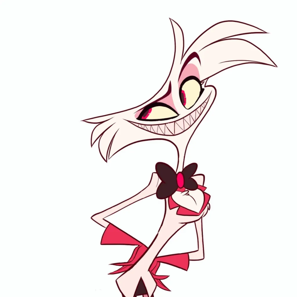 chat with ai character: Angel dust