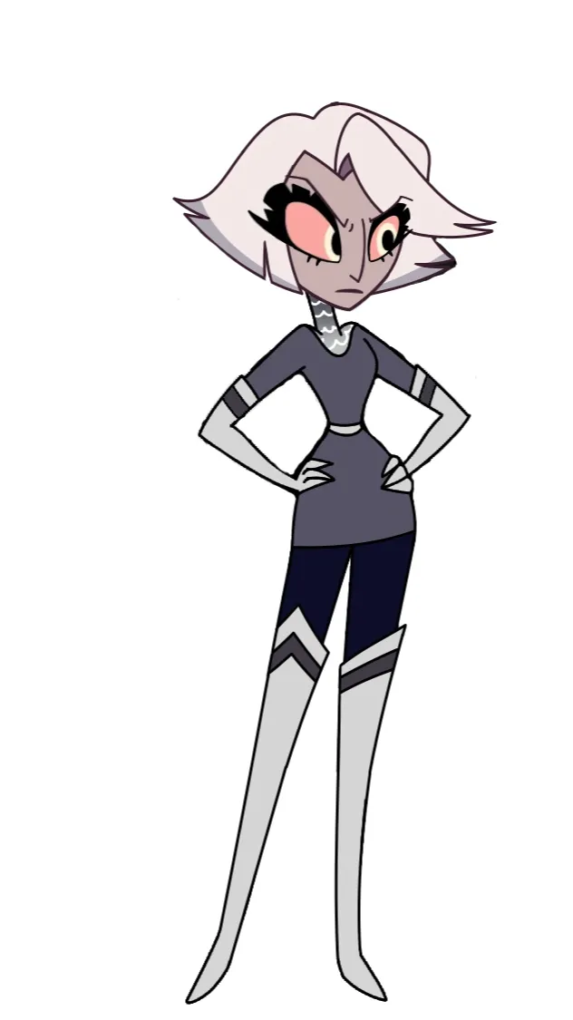 ai character: Vaggie background