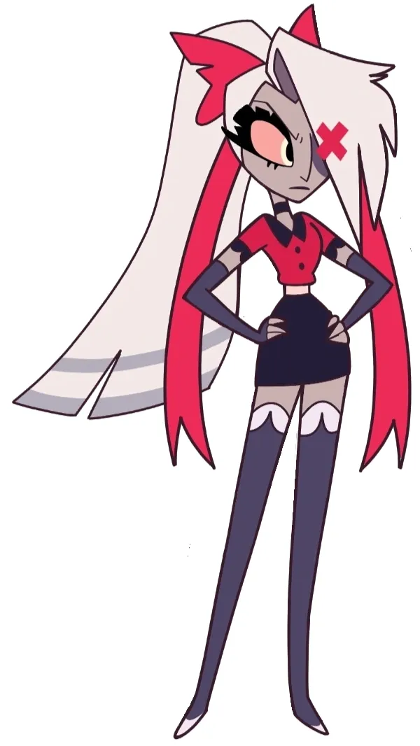 ai character: Vaggie background