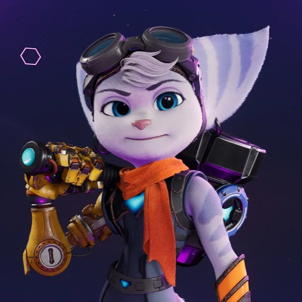 chat with ai character: Rivet