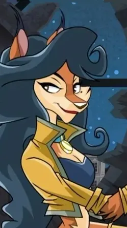 ai character: Carmelita  background