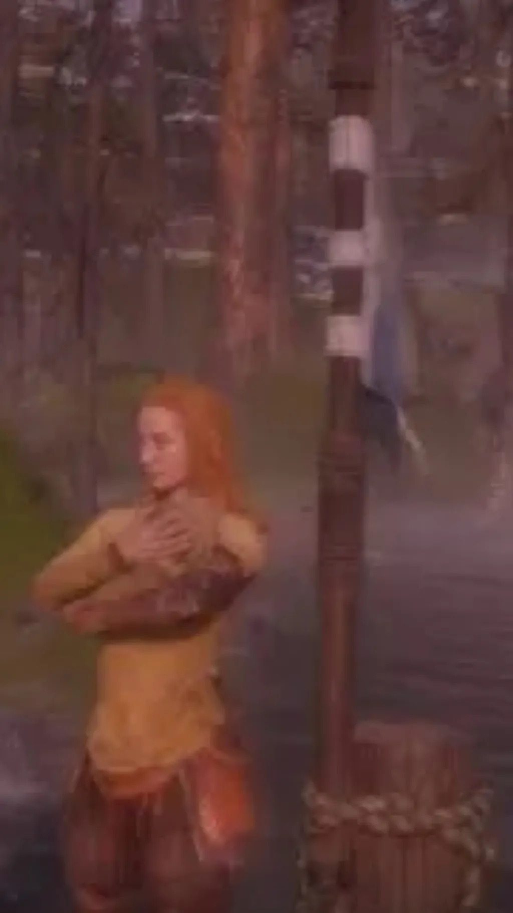 ai character: Faye background