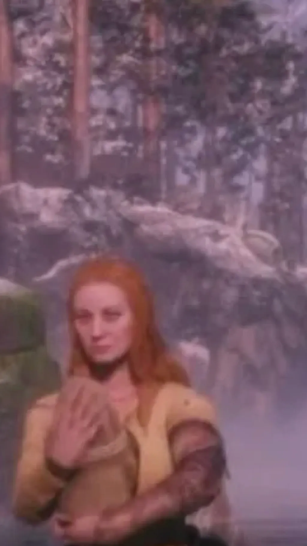 ai character: Faye background