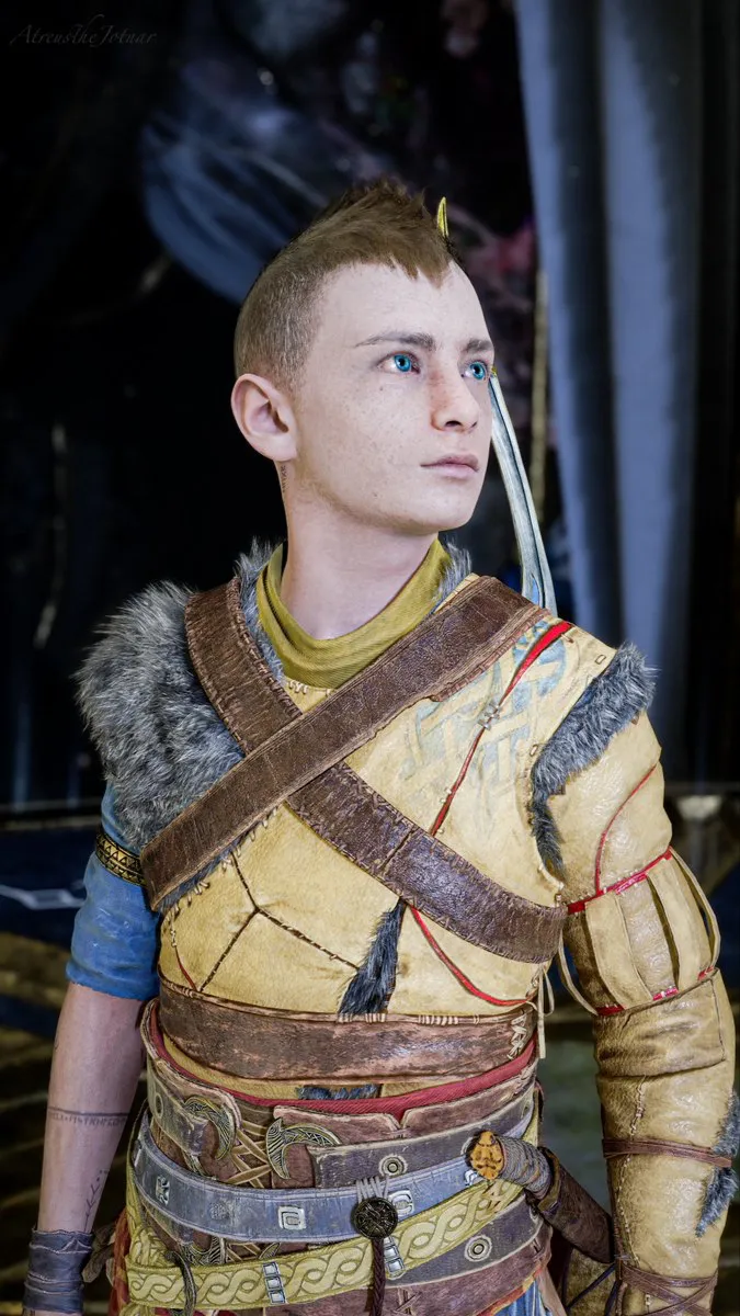 chat with ai character: Atreus