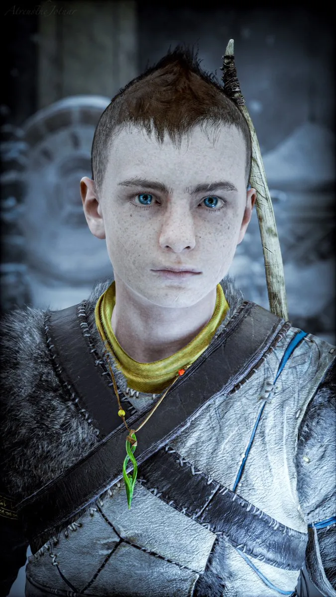 chat with ai character: Atreus