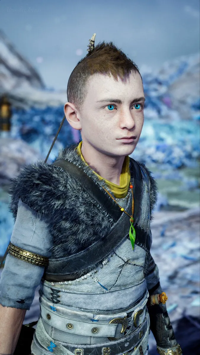 ai character: Atreus background