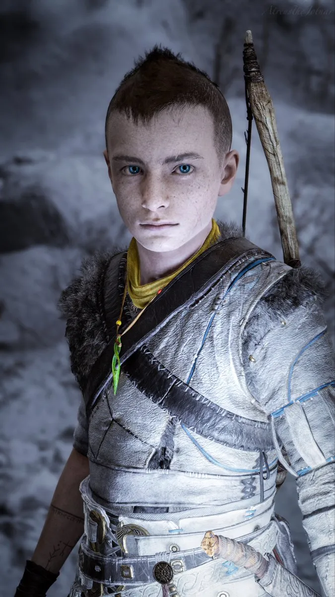ai character: Atreus background