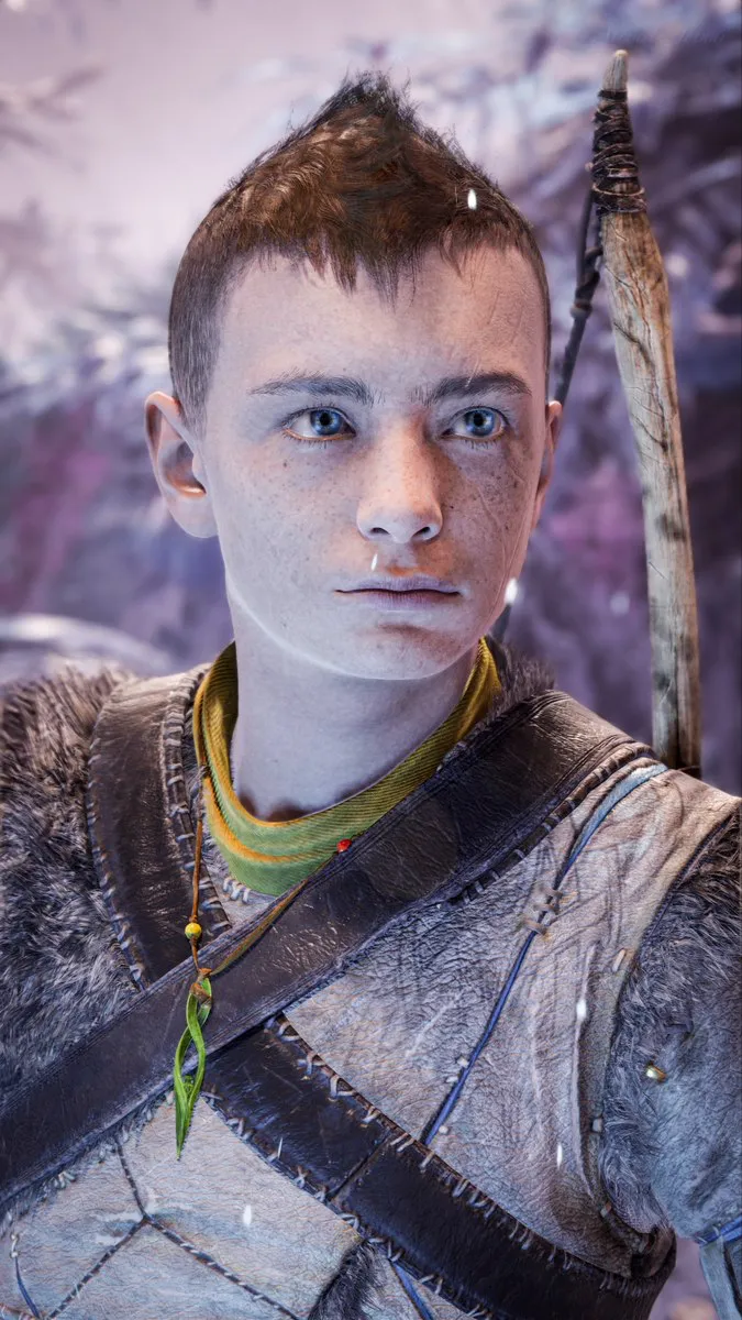 ai character: Atreus background