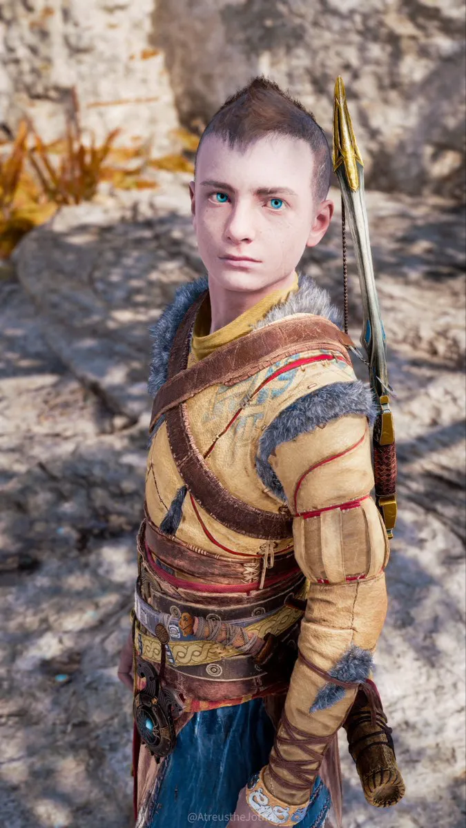 Talkie AI - Chat with Atreus