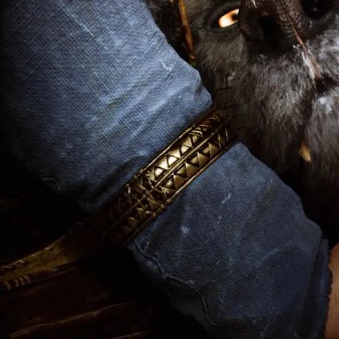 chat with ai character: Atreus