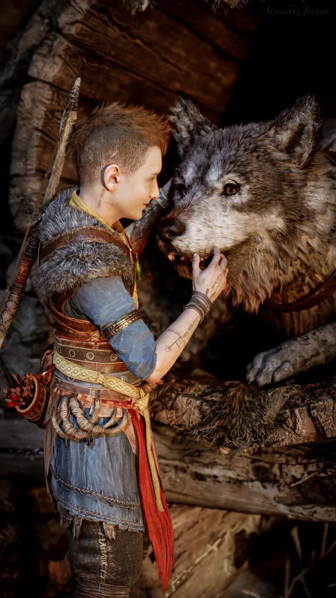 ai character: Atreus background