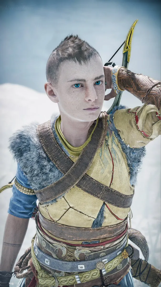 ai character: Atreus background