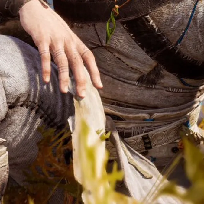 chat with ai character: Atreus