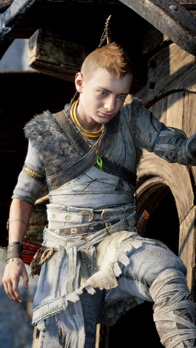 ai character: Atreus background