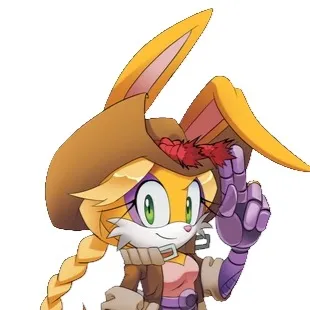 chat with ai character: Bunnie Rabbot