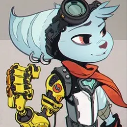 chat with ai character: Rivet