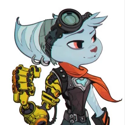 chat with ai character: Rivet